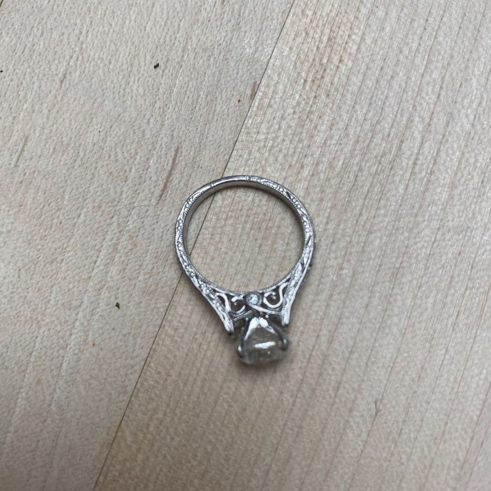 DIAMOND RING WEDDING ENGAGEMENT RING SHANE CO - Picture 14 of 14